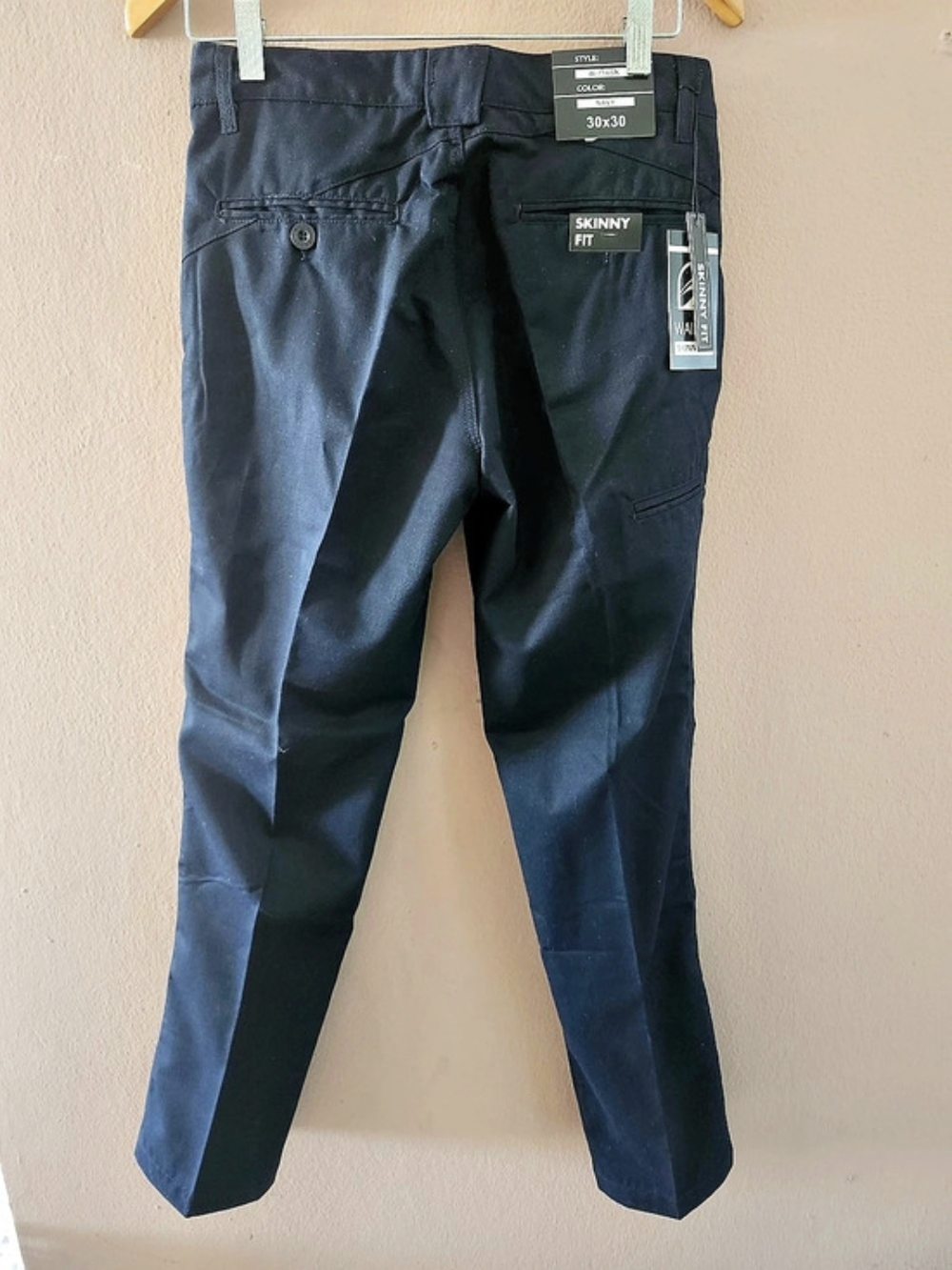 Waimea Skinny Fit Pants in Blue Waist 30x30 NWT